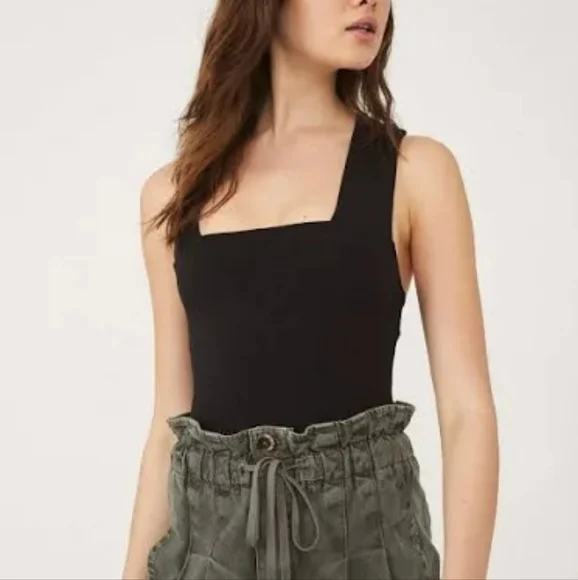 Free People She's So Sleek Bodysuit - Picture 2 of 6